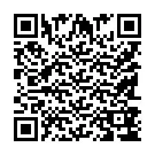 QR-koodi puhelinnumerolle +9518384369