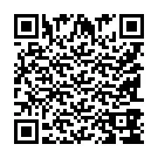 QR-Code für Telefonnummer +9518384386