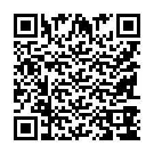 QR-код для номера телефона +9518384387