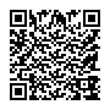 Codice QR per il numero di telefono +9518384389