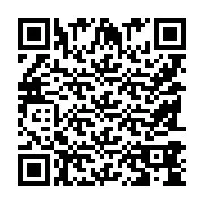 QR-code voor telefoonnummer +9518384409