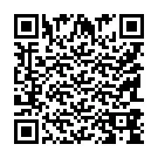 QR-code voor telefoonnummer +9518384410