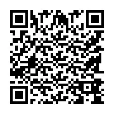 QR Code pour le numéro de téléphone +9518384429