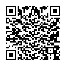 QR-code voor telefoonnummer +9518384437