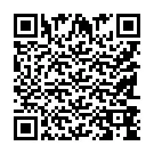 Código QR para número de telefone +9518384439