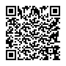 Código QR para número de telefone +9518384442