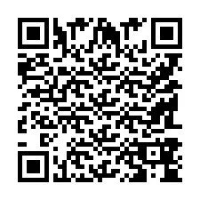 QR-code voor telefoonnummer +9518384445