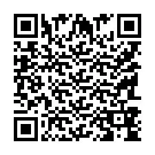 Codice QR per il numero di telefono +9518384450