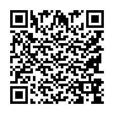 QR код за телефонен номер +9518384453