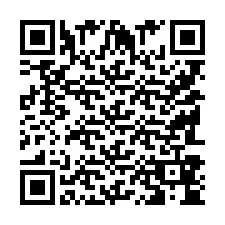 QR Code pour le numéro de téléphone +9518384454