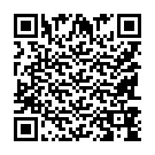 QR-koodi puhelinnumerolle +9518384457