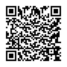 QR kód a telefonszámhoz +9518384460