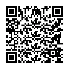 QR-Code für Telefonnummer +9518384462