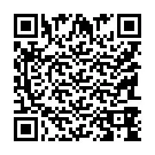 QR-koodi puhelinnumerolle +9518384480