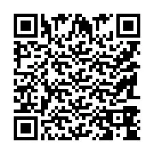 QR-код для номера телефона +9518384481