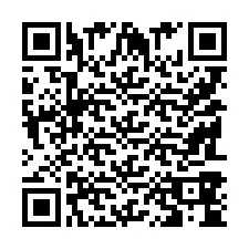 Código QR para número de teléfono +9518384485