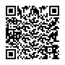 Código QR para número de telefone +9518384492