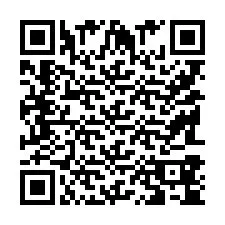 Código QR para número de telefone +9518384501