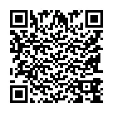 QR-koodi puhelinnumerolle +9518384506