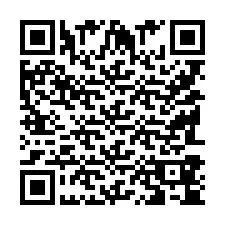 Codice QR per il numero di telefono +9518384514