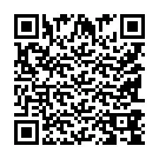 QR-код для номера телефона +9518384516