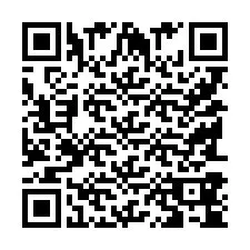 Kod QR dla numeru telefonu +9518384518