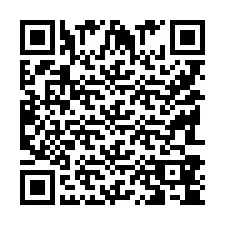 QR-koodi puhelinnumerolle +9518384520