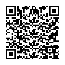 QR kód a telefonszámhoz +9518384543