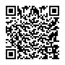 QR код за телефонен номер +9518384555