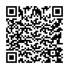 QR-code voor telefoonnummer +9518384560