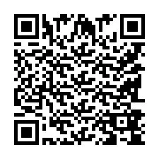 QR код за телефонен номер +9518384566