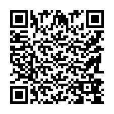 QR-koodi puhelinnumerolle +9518384571