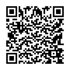 電話番号のQRコード +9518384575