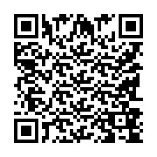 電話番号のQRコード +9518384576