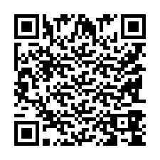 電話番号のQRコード +9518384582