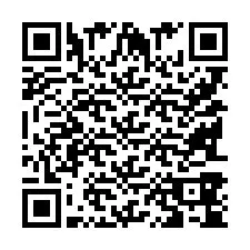 電話番号のQRコード +9518384583