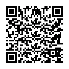電話番号のQRコード +9518384584