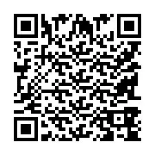 電話番号のQRコード +9518384587