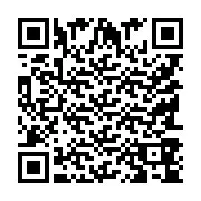 Codice QR per il numero di telefono +9518384598