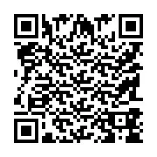 Kode QR untuk nomor Telepon +9518384601