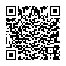 Codice QR per il numero di telefono +9518384604