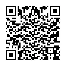 電話番号のQRコード +9518384608