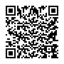 Código QR para número de telefone +9518384613