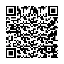 Código QR para número de telefone +9518384628