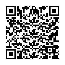 Codice QR per il numero di telefono +9518384635