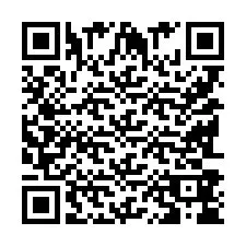 QR kód a telefonszámhoz +9518384636