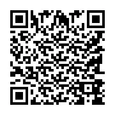 QR-koodi puhelinnumerolle +9518384638