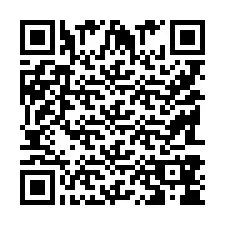 QR kód a telefonszámhoz +9518384641