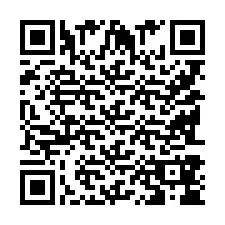 QR kód a telefonszámhoz +9518384646