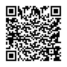 Código QR para número de telefone +9518384658